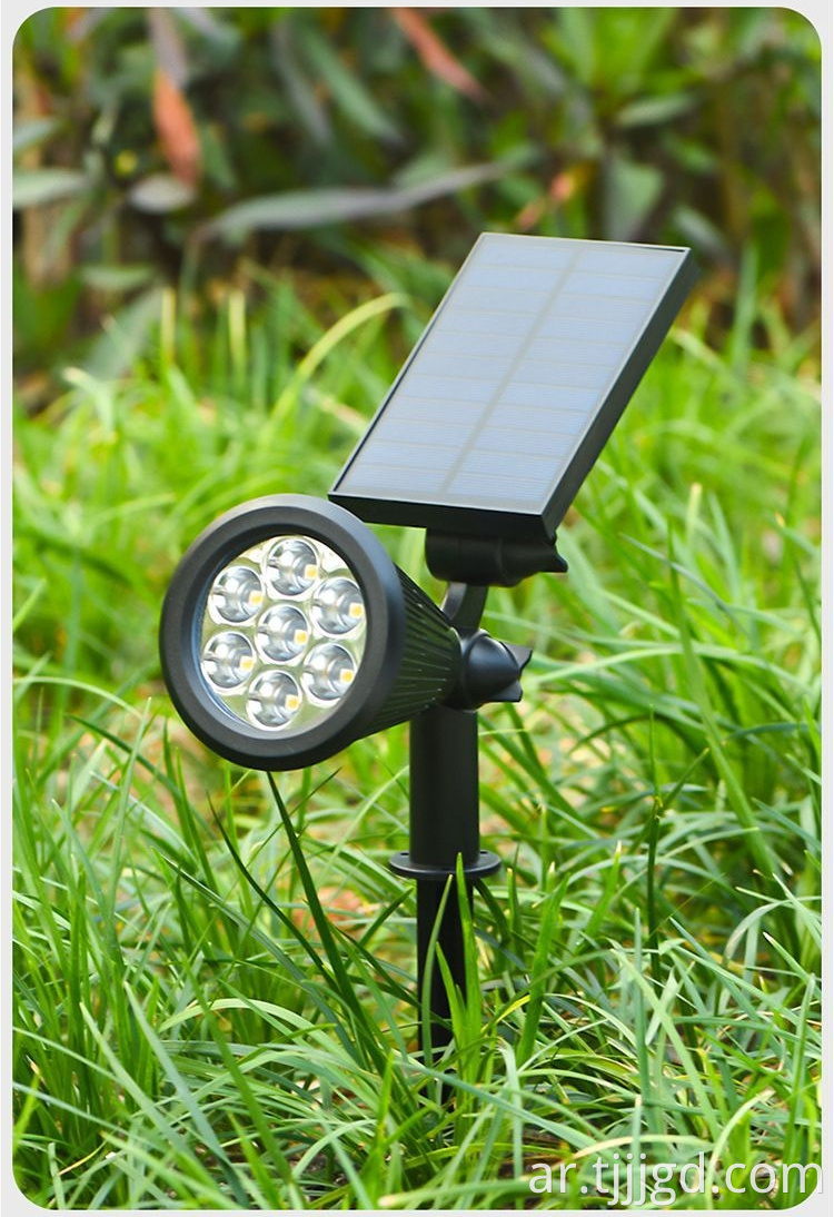 Outdoor Solar Spotlight